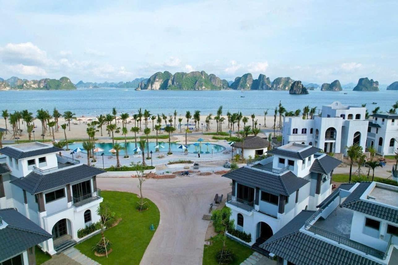 Dahlia Villa - Sonasea Van Don Harbor City Cai Rong 外观 照片
