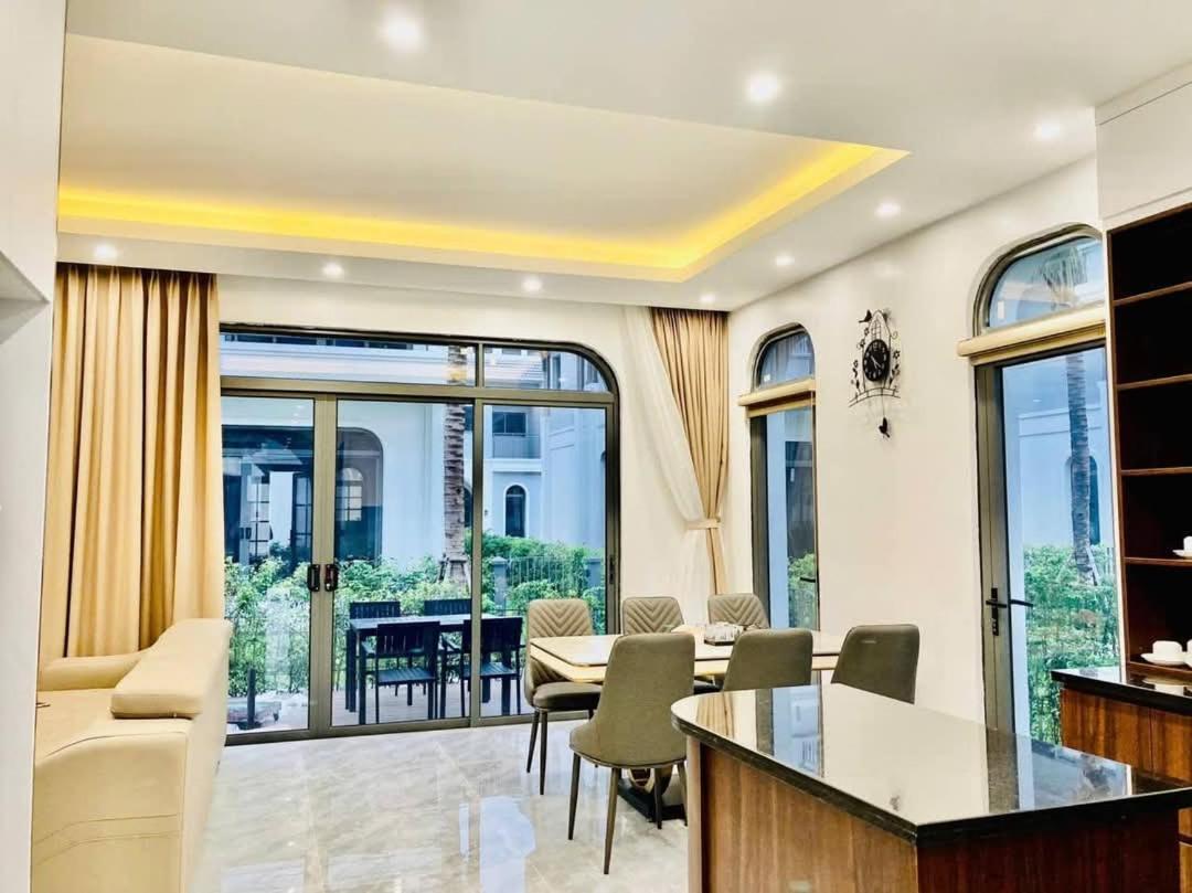 Dahlia Villa - Sonasea Van Don Harbor City Cai Rong 外观 照片